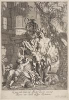 KG 05462
<br/>
Bacchus, druiven persend
<br/>
<em>Lairesse, Gerard de (1641-1711)</em>